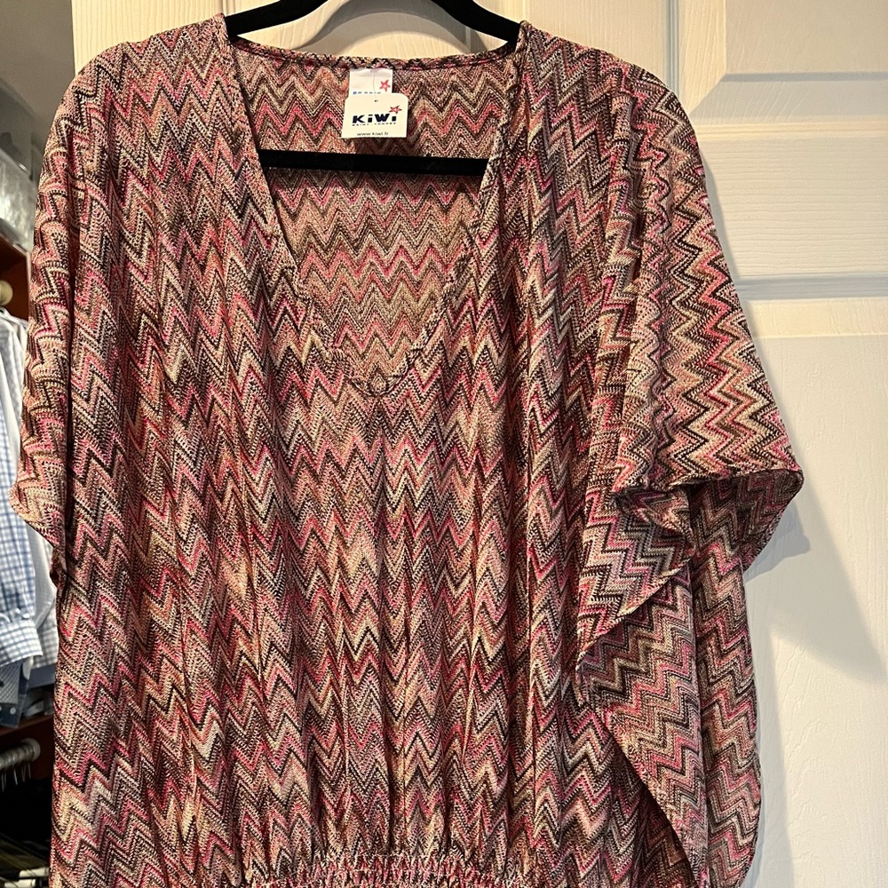 Kiwi Saint-Tropez Cover Up